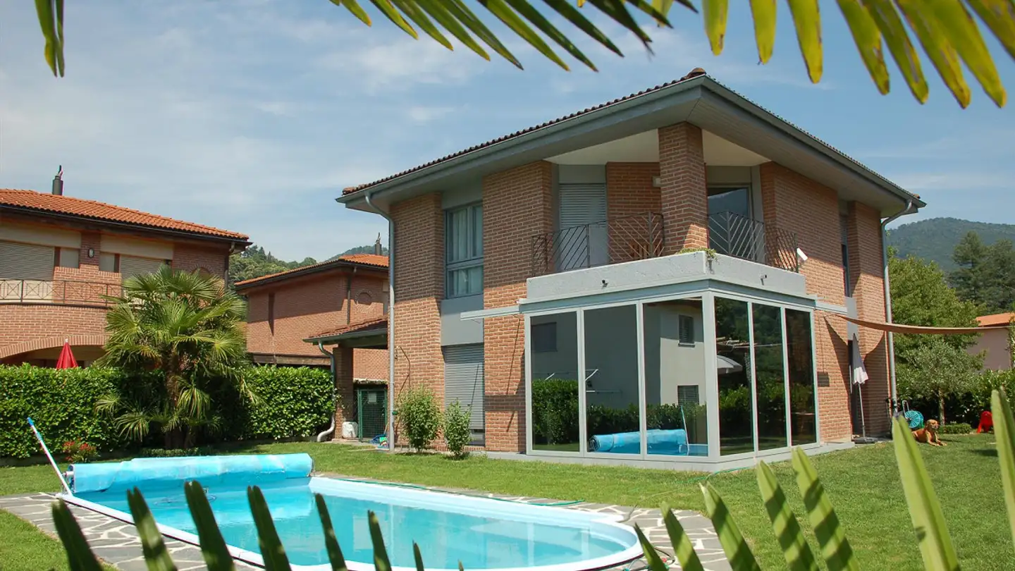 Casa singola in vendita - Via Campagna 44, 6998 Monteggio
