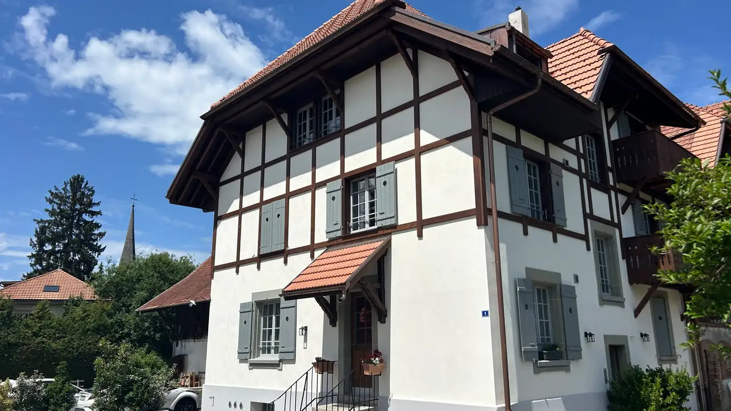 Apartment for rent - Route Du Lac-Noir 1, 1722 Bourguillon