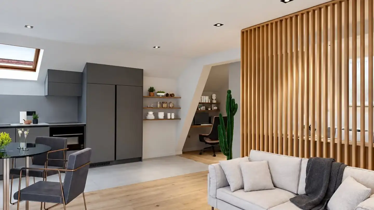 Appartamento in affitto - Rue Du Bourg, 1095 Lutry