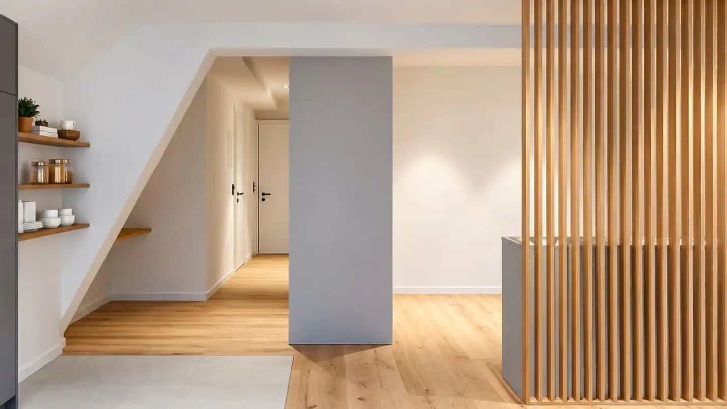 Appartamento in affitto - Rue Du Bourg, 1095 Lutry - Foto 3