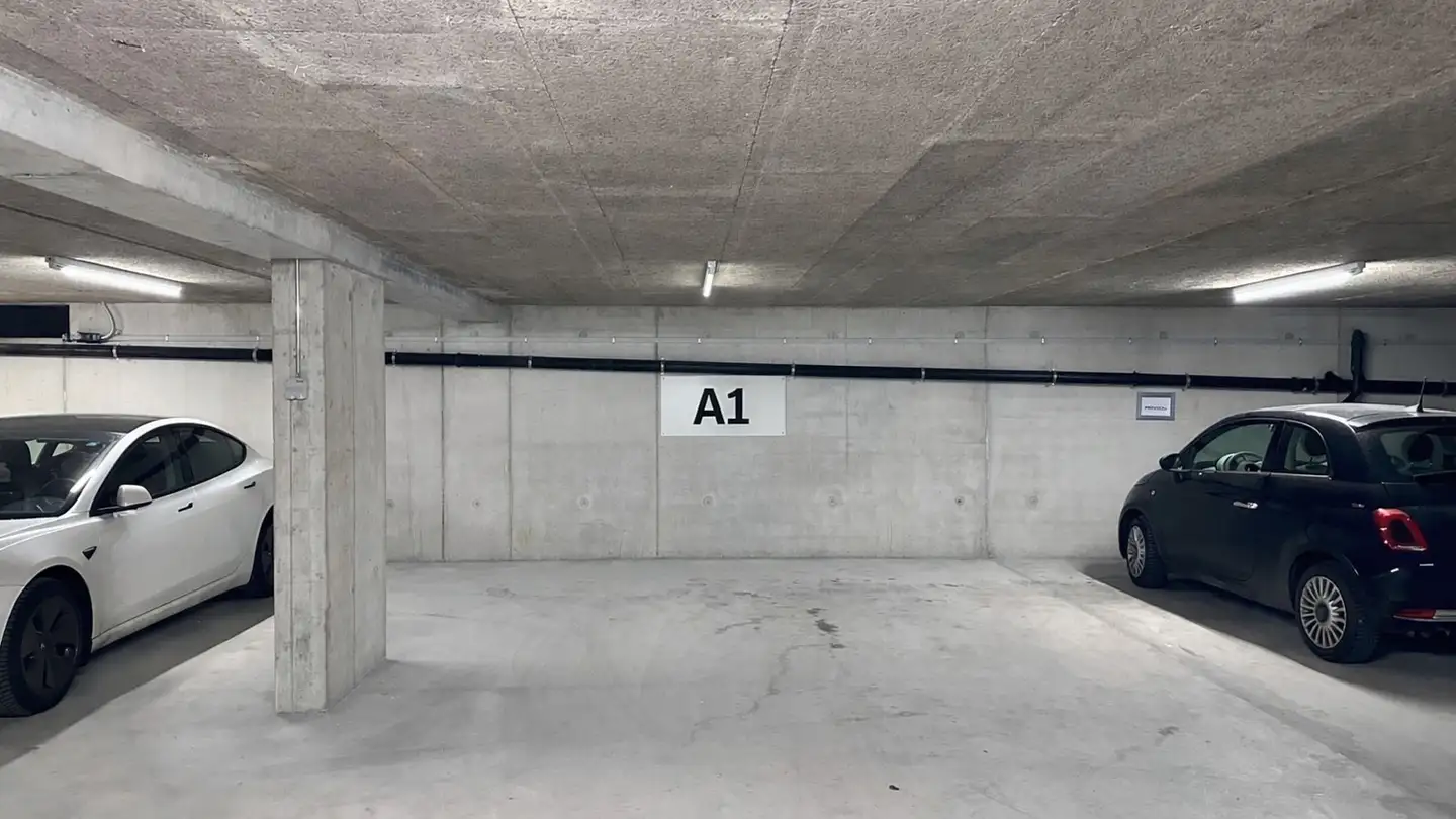 Place de parking extérieure à louer - Gliserallee 134, 3902 Glis