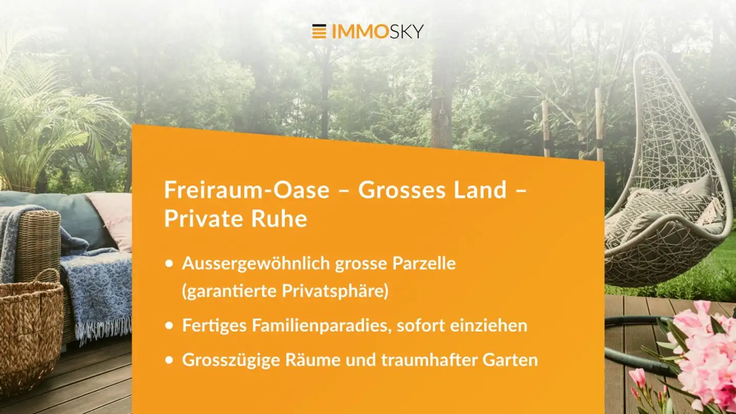 Single house for sale - 8356 Ettenhausen TG