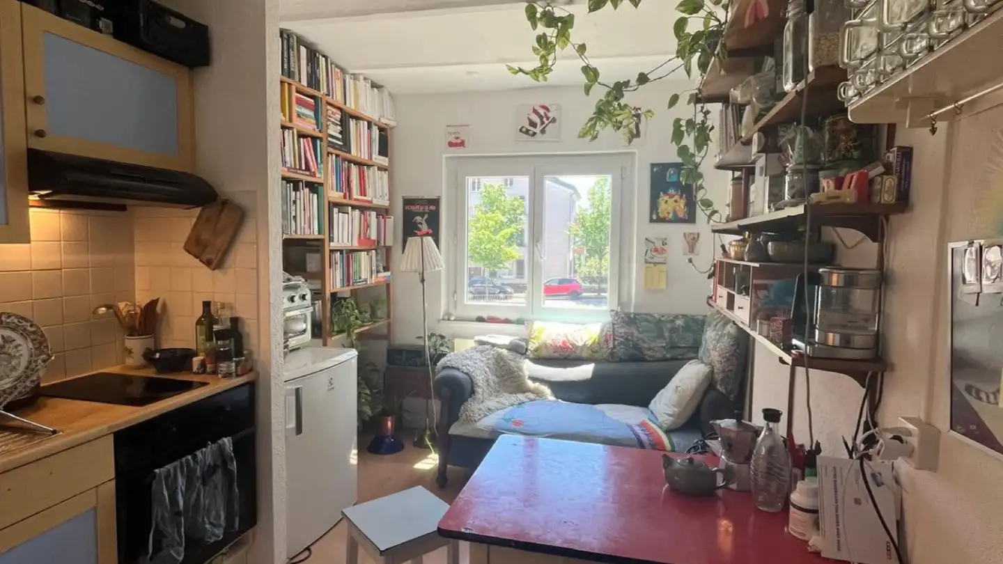 Appartement à louer - 1012 Lausanne