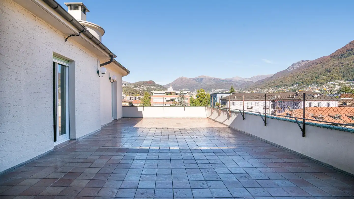 Apartment for rent - Via Antonio Fusoni 4, 6900 Lugano