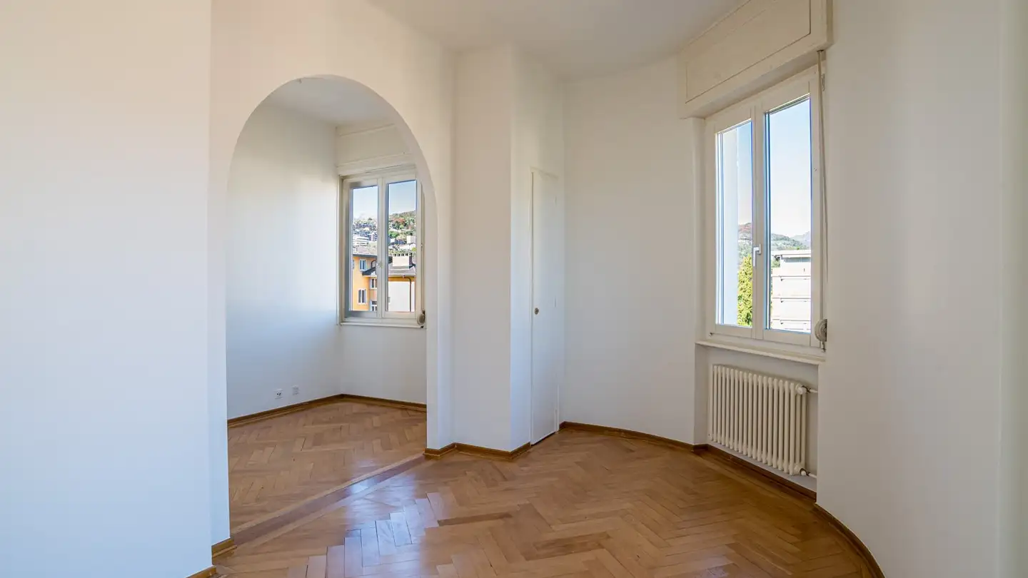 Wohnung mieten - Via Antonio Fusoni 4, 6900 Lugano - Foto 3