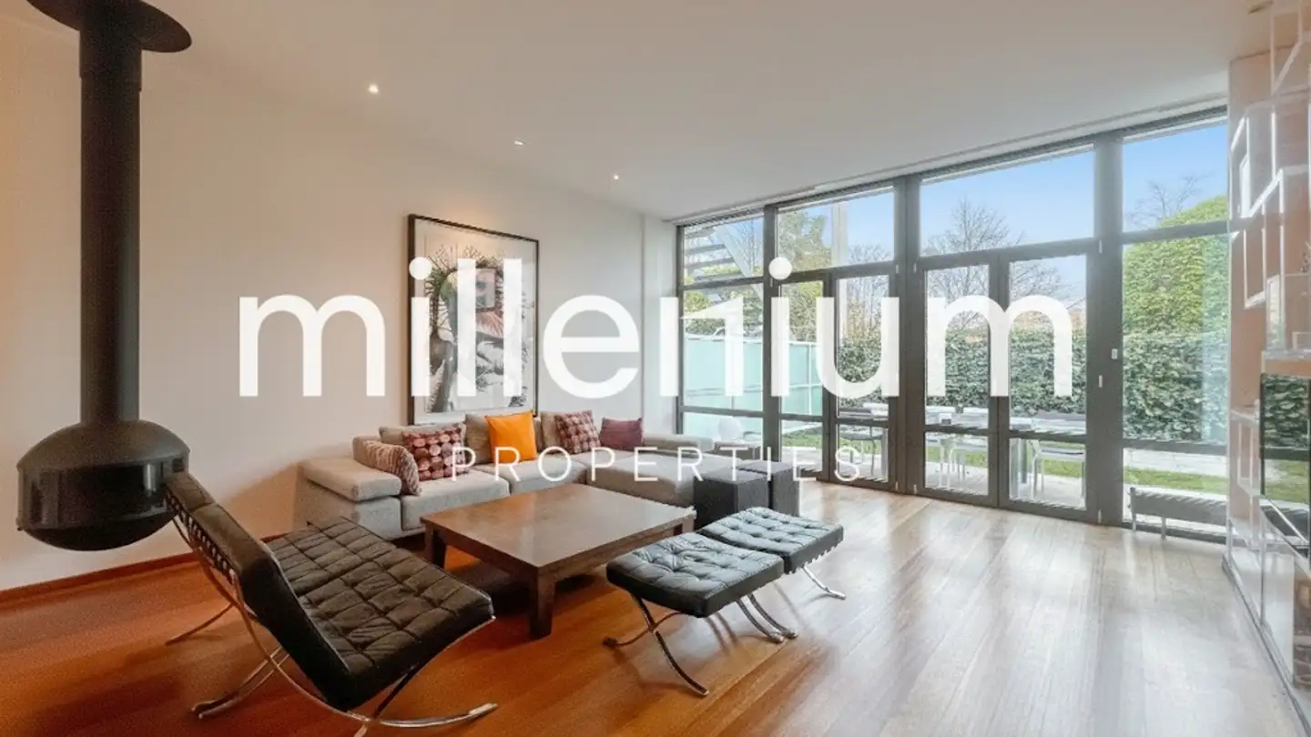 Appartement à louer - 1256 Troinex - Photo 2