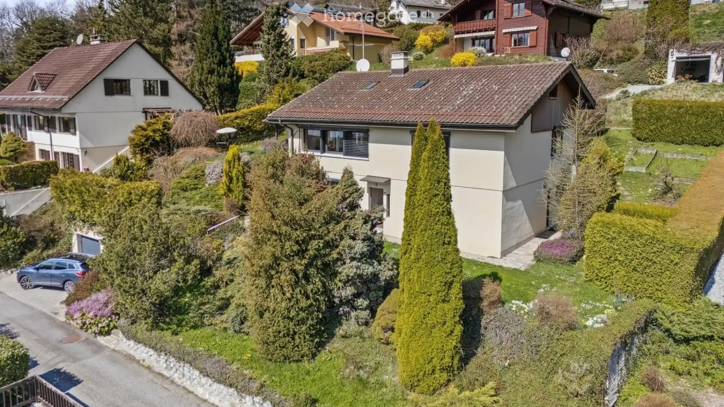 Single room for rent - Chemin De Vers-Chez-Cochard 9, 1807 Blonay