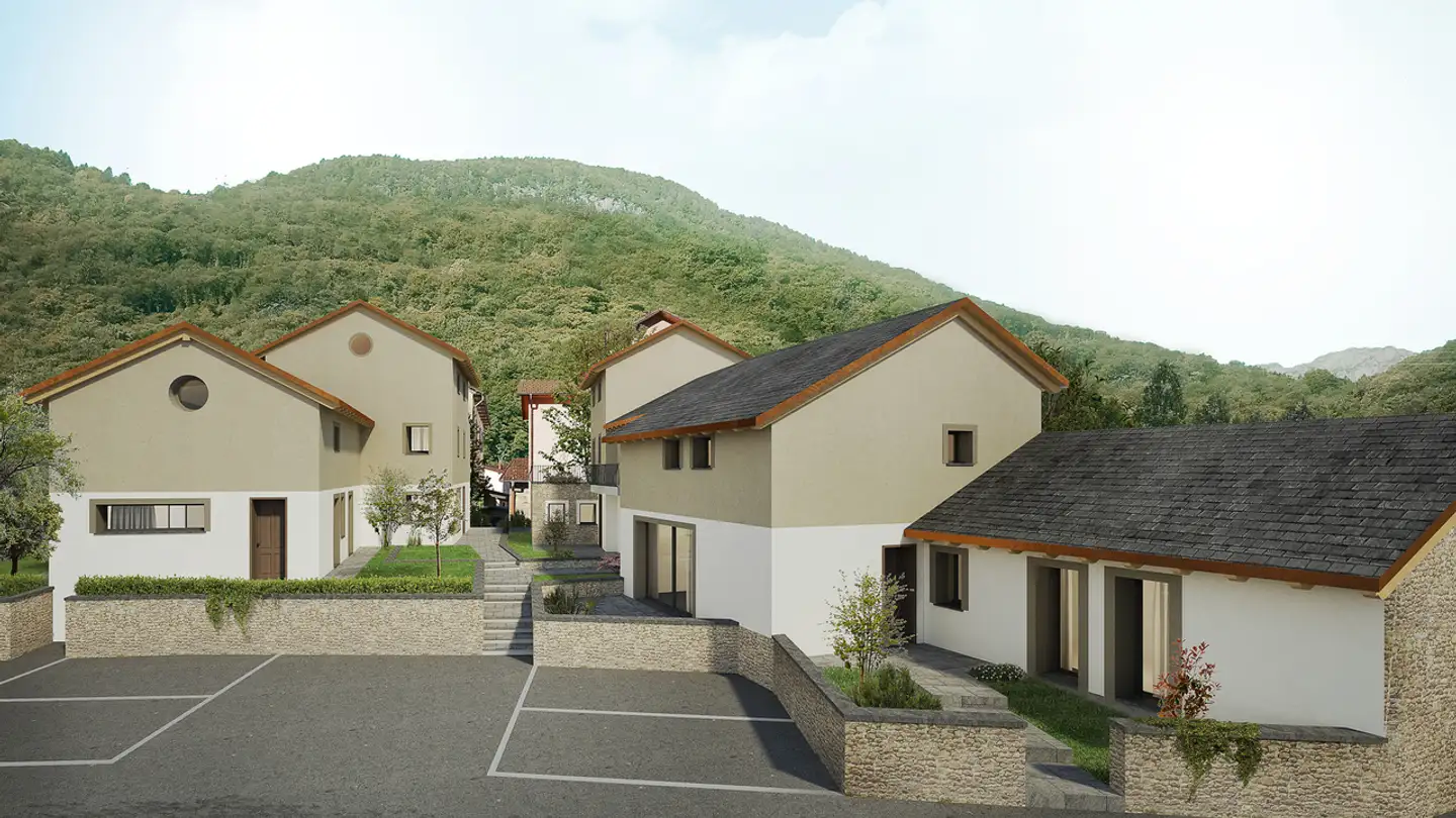 Casa singola in vendita - 6525 Gnosca - Photo 2