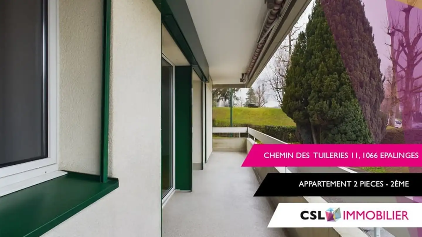 Appartement à louer - Chemin Des Tuileries 11, 1066 Epalinges