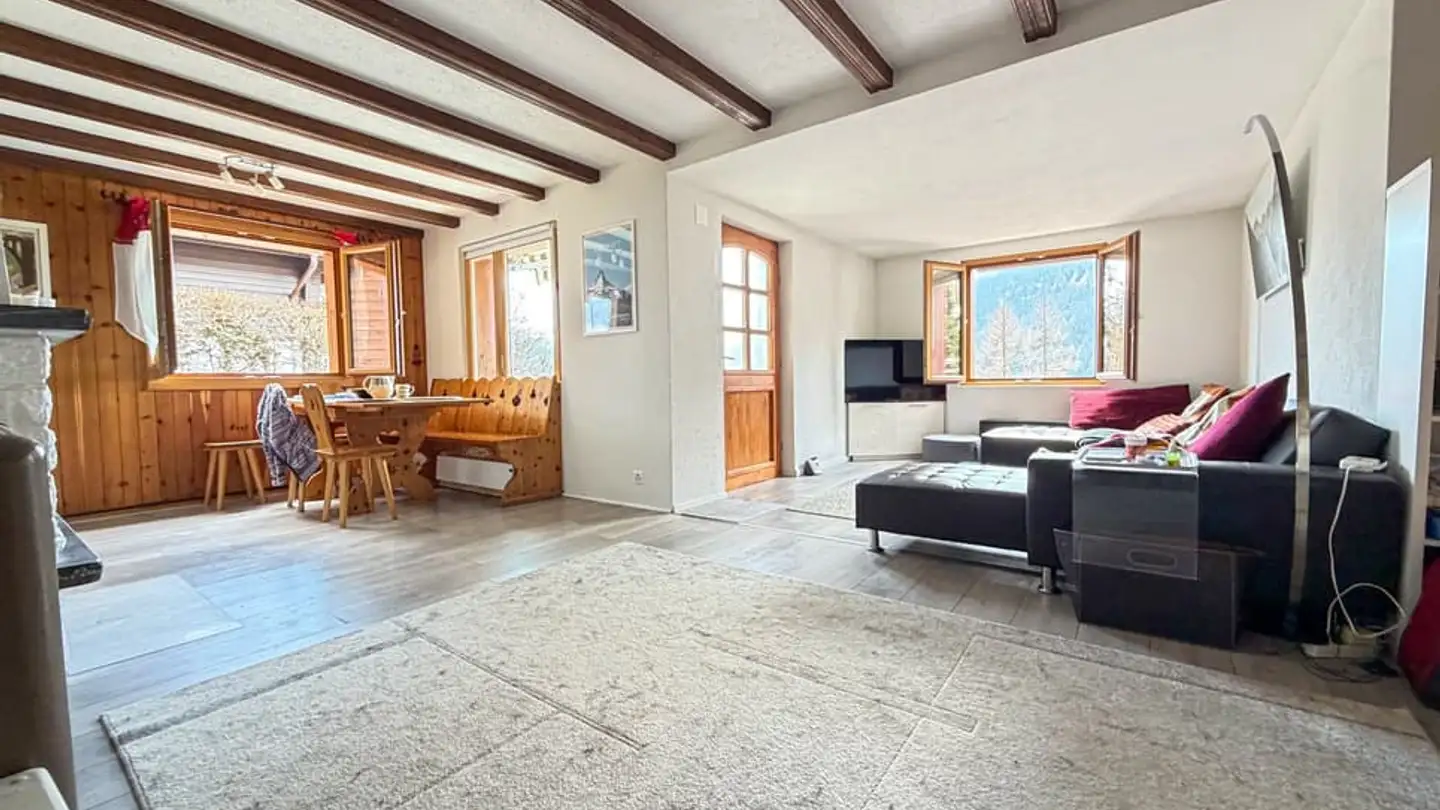 Maison individuelle à vendre - 1911 Ovronnaz