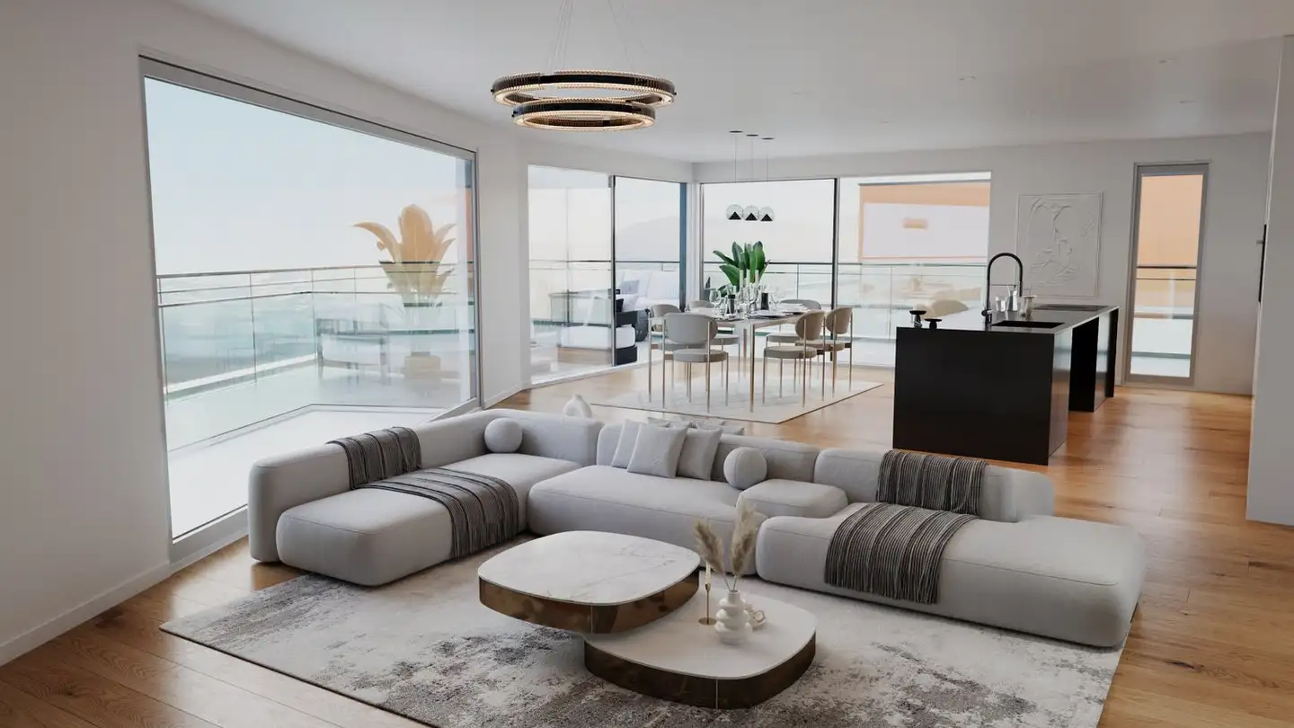 Maisonette kaufen - Frohe Aussicht 1, 8730 Uznach - Foto 3