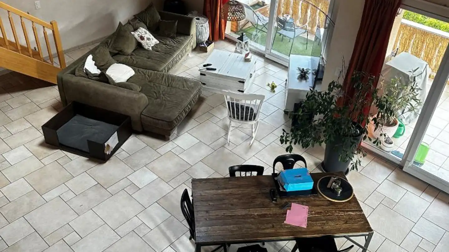 Duplex in affitto - Chemin Des Mésanges 7, 1926 Fully