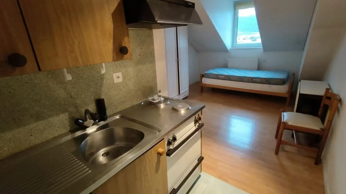 Studio for rent - Rue Des Moulins 5, 2800 Delémont