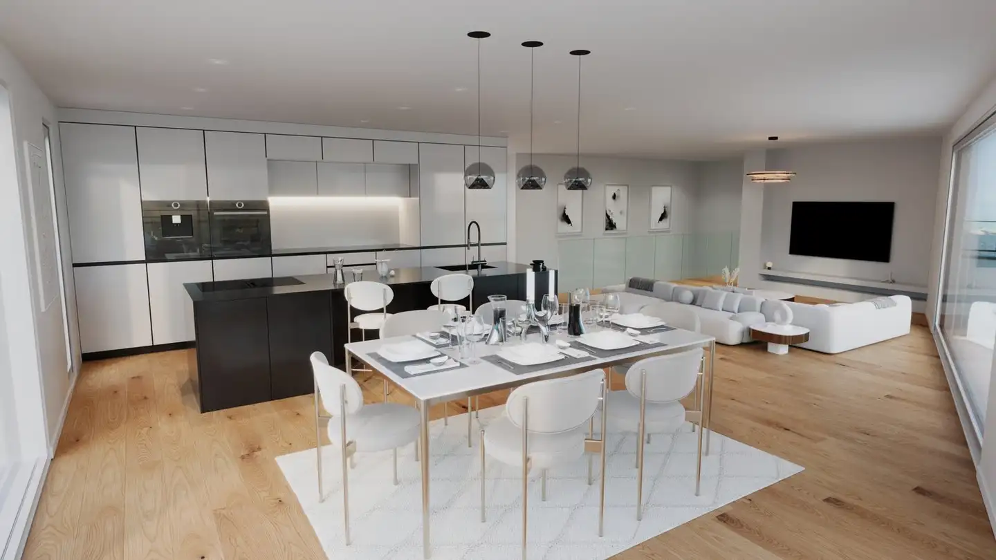 Maisonette kaufen - Frohe Aussicht 1, 8730 Uznach - Foto 4