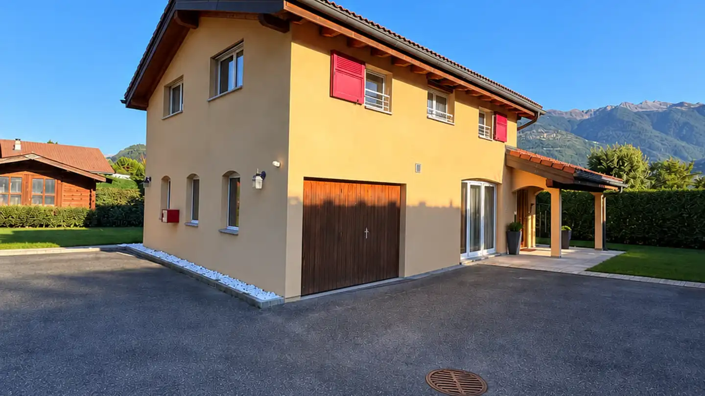 Villa in vendita - Route Des Bailles 22a, 1964 Conthey