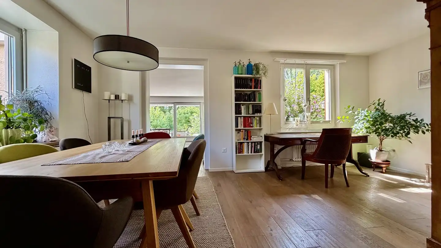 Semi-detached house for sale - Ziegelmattstrasse 16, 2540 Grenchen