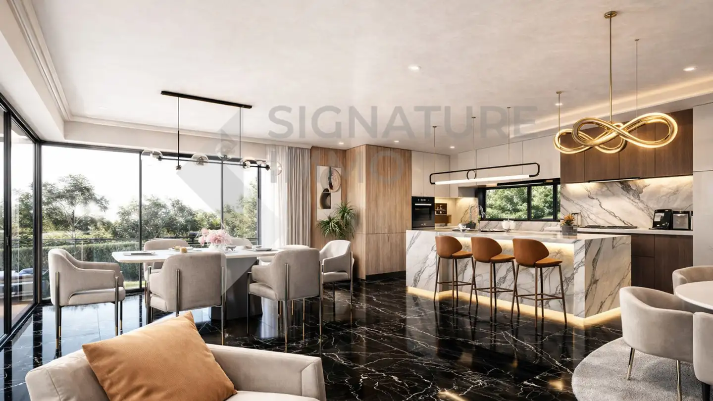 Maison jumelle à vendre - Le Grésalley 8, 1695 Rueyres-St-Laurent