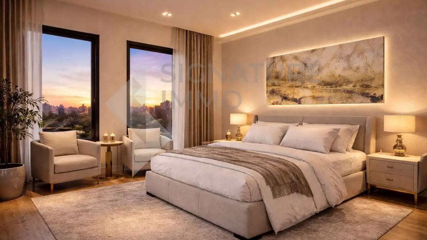 Maison jumelle à vendre - Le Grésalley 8, 1695 Rueyres-St-Laurent - Photo 4