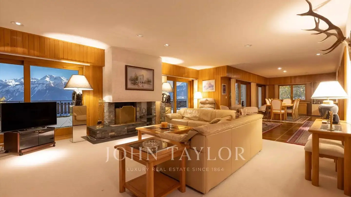 Casa singola in vendita - Route De Crans-Montana, 3963 Montana - Photo 2