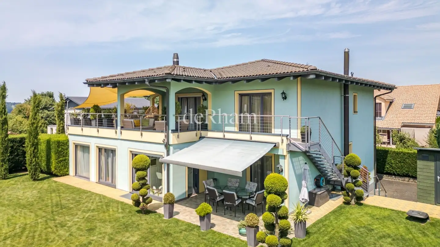 Casa singola in vendita - Route De Rombuet 55, 1616 Attalens