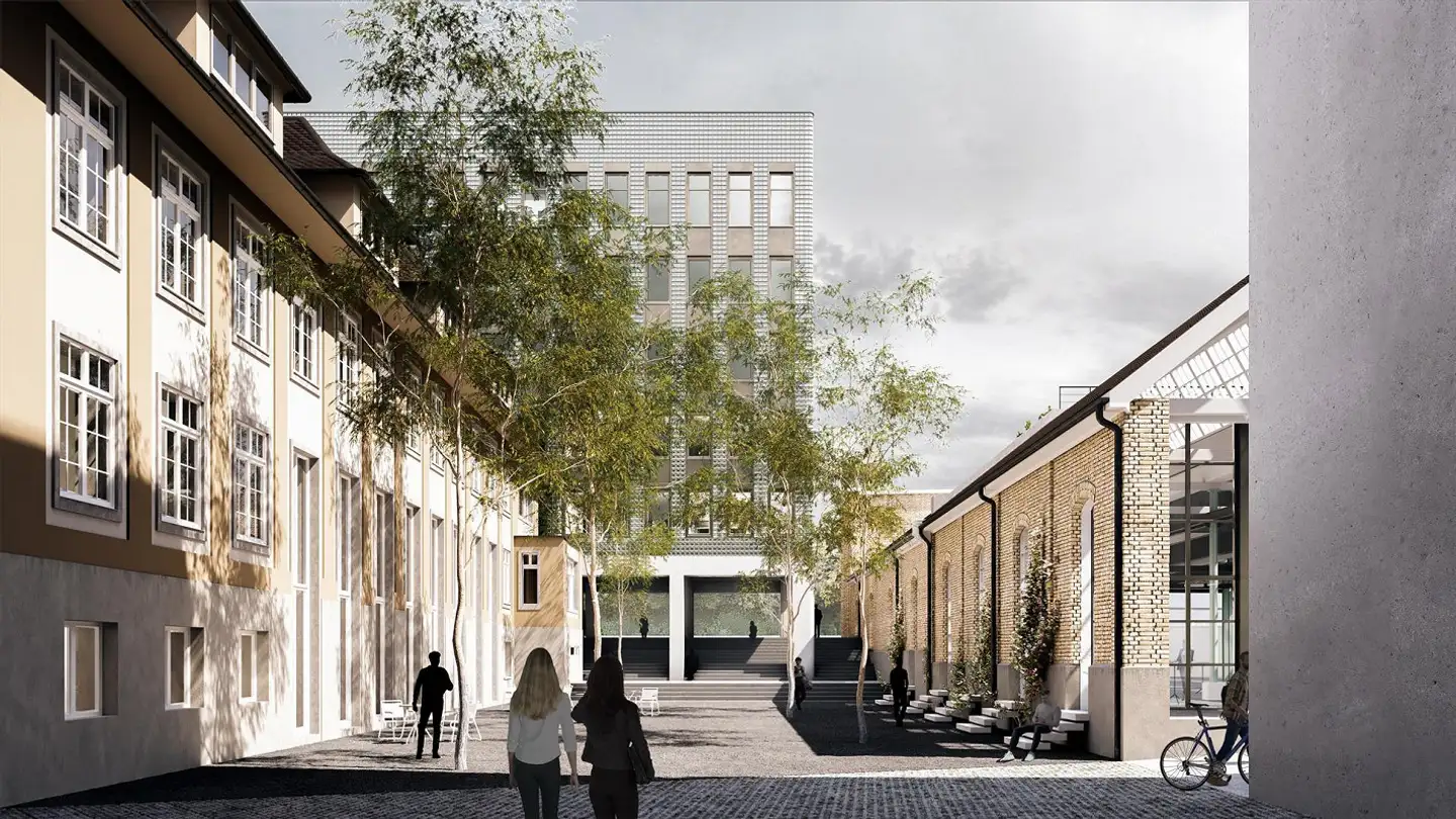 Commerciale in affitto - Bahnhofstrasse 108, 9240 Uzwil - Foto 2