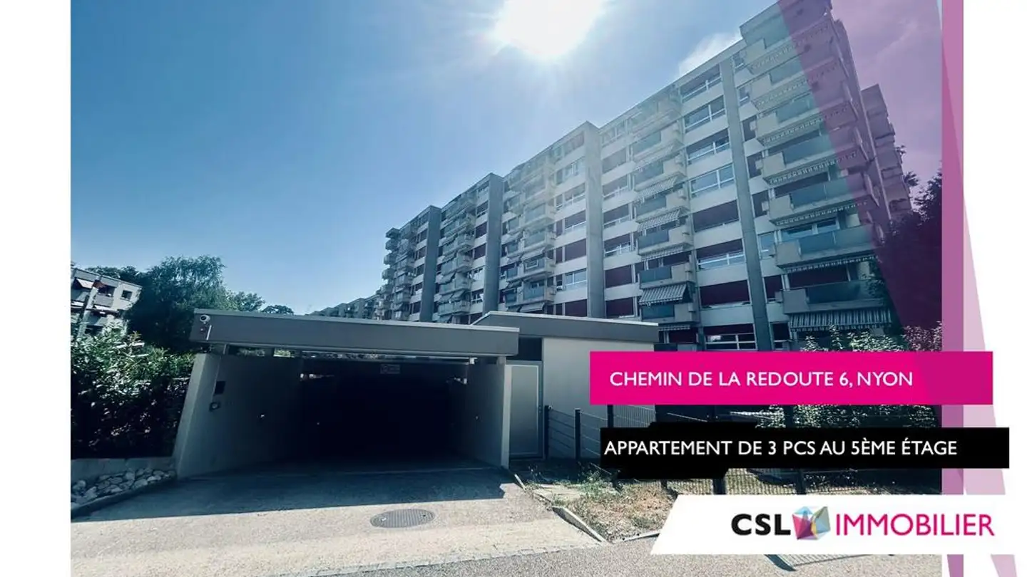 Appartamento in affitto - Chemin De La Redoute 6, 1260 Nyon