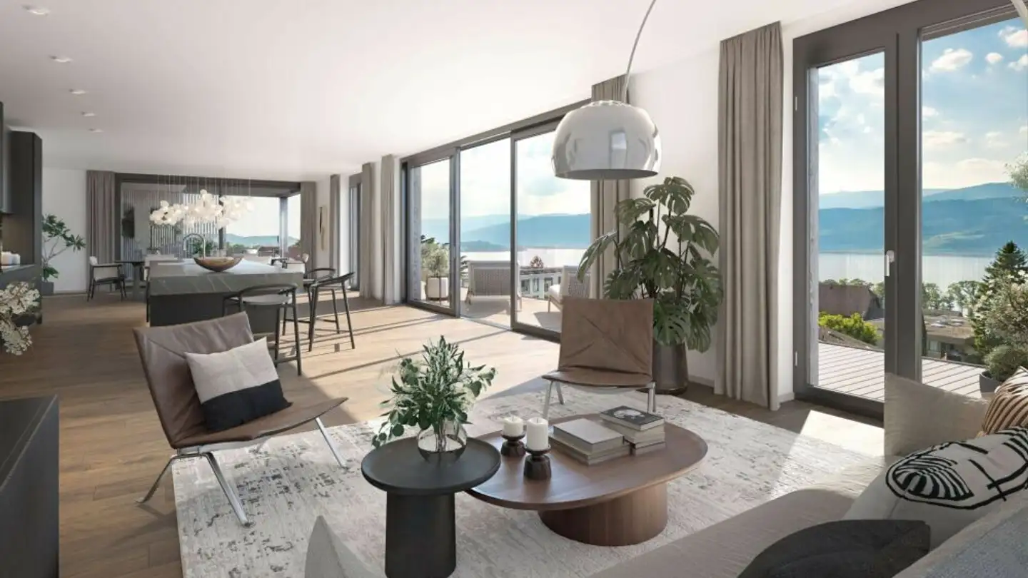 Wohnung kaufen - 2575 Gerolfingen