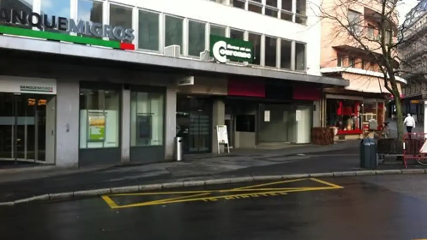 Magasin à louer - Rue De Lausanne 17, 1800 Vevey