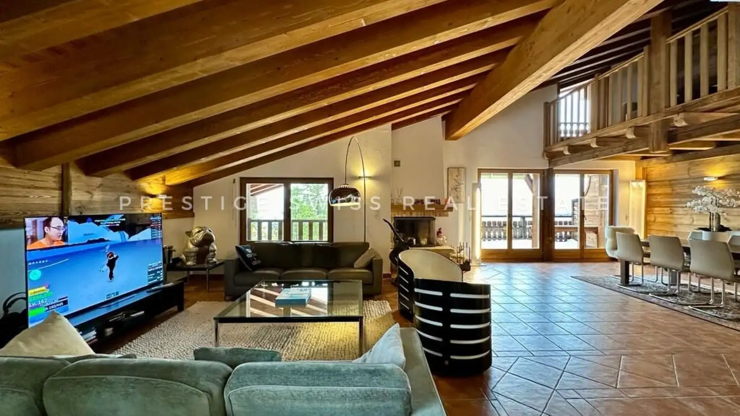 Attique à vendre - Route De Vermala 41, 3963 Crans-Montana - Photo 4