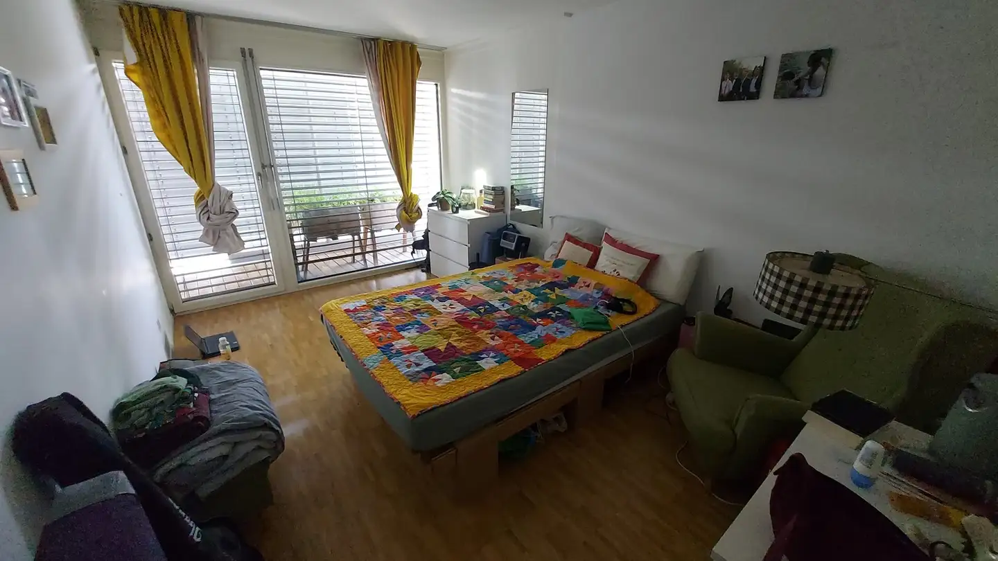 Chambre à louer - Flurstrasse 30, 8048 Zürich