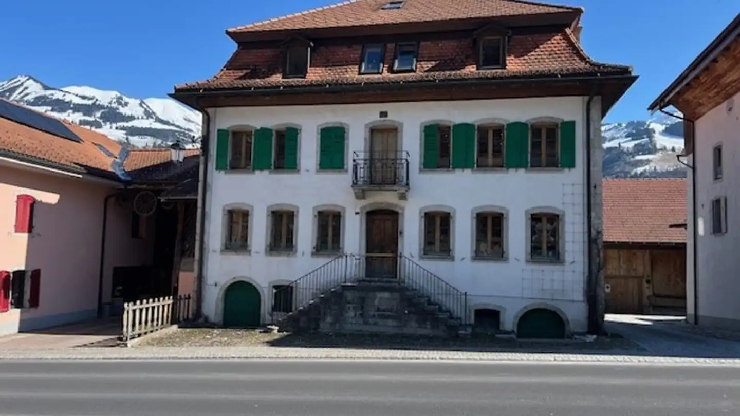 Appartamento in affitto - Route de l'Intyamon 131, 1666 Villars-sous-Mont