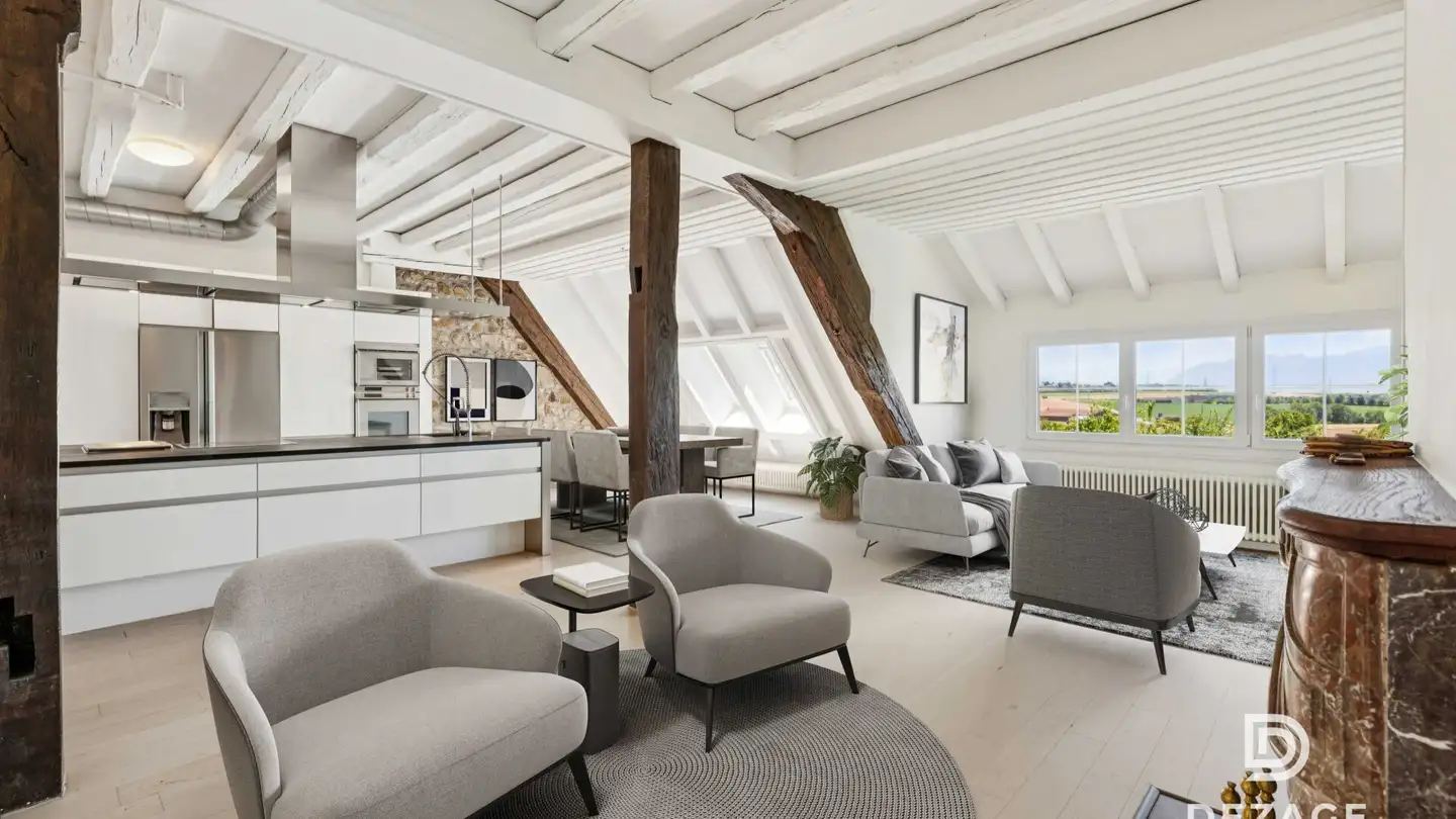 Apartment for sale - 1302 Vufflens-la-Ville