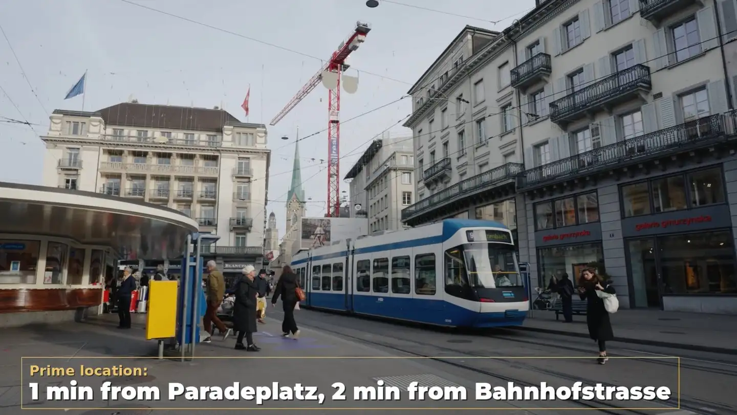 Restaurant mieten - Bleicherweg 5, 8001 Zürich - Foto 4