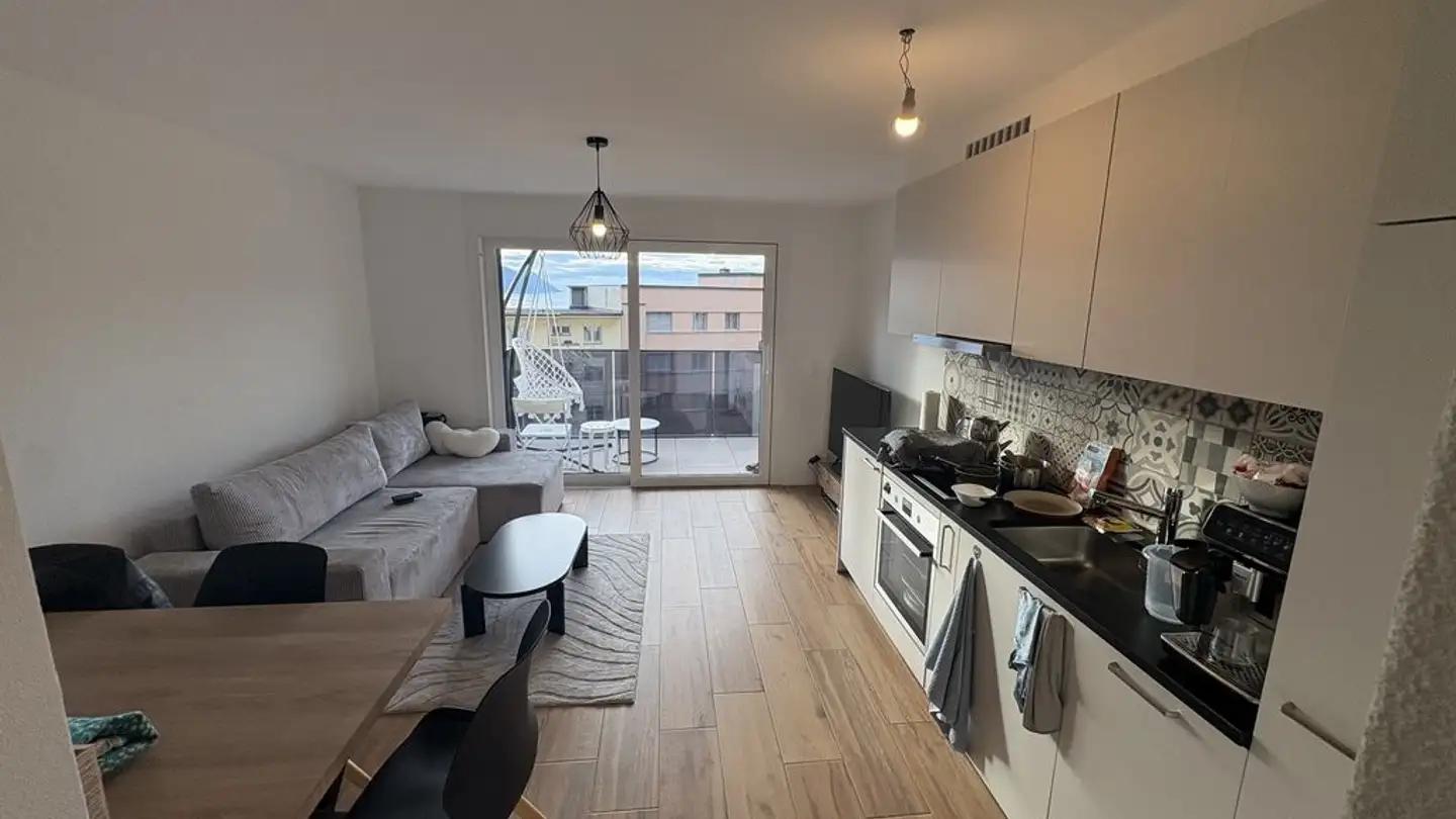 Appartement à louer - Rue Du They 2, 1820 Veytaux