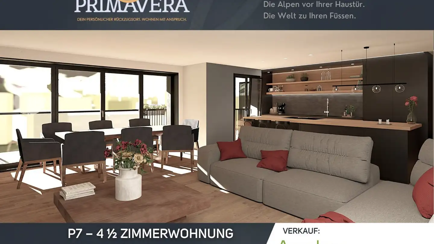 Appartement à vendre - Seilbahnstrasse 19, 3910 Saas-Grund - Photo 2