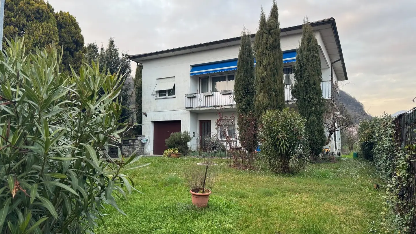 Einfamilienhaus kaufen - 6863 Besazio