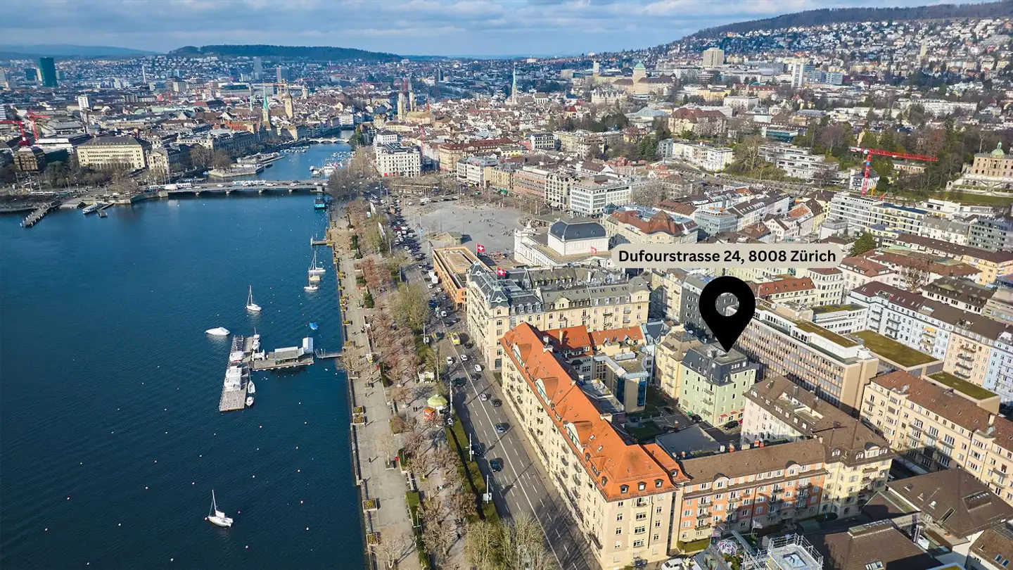 Mixed-use building for rent - Dufourstrasse 24, 8008 Zürich - Photo 2