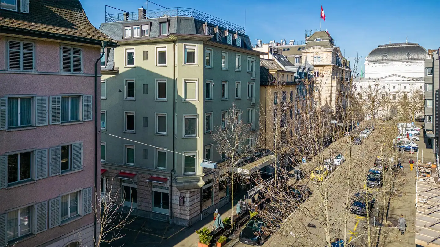 Mixed-use building for rent - Dufourstrasse 24, 8008 Zürich - Photo 3