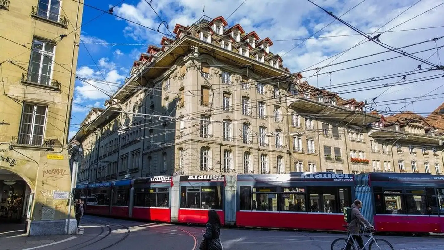Bürofläche mieten - Kornhausplatz 2, 3011 Bern