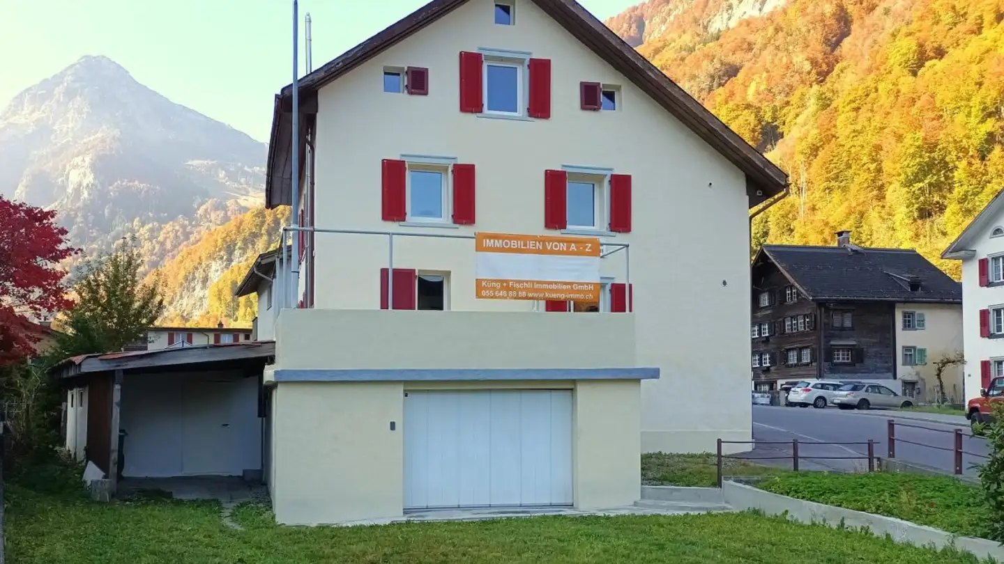 Casa singola in vendita - Ennetlintherstrasse 5, 8783 Linthal