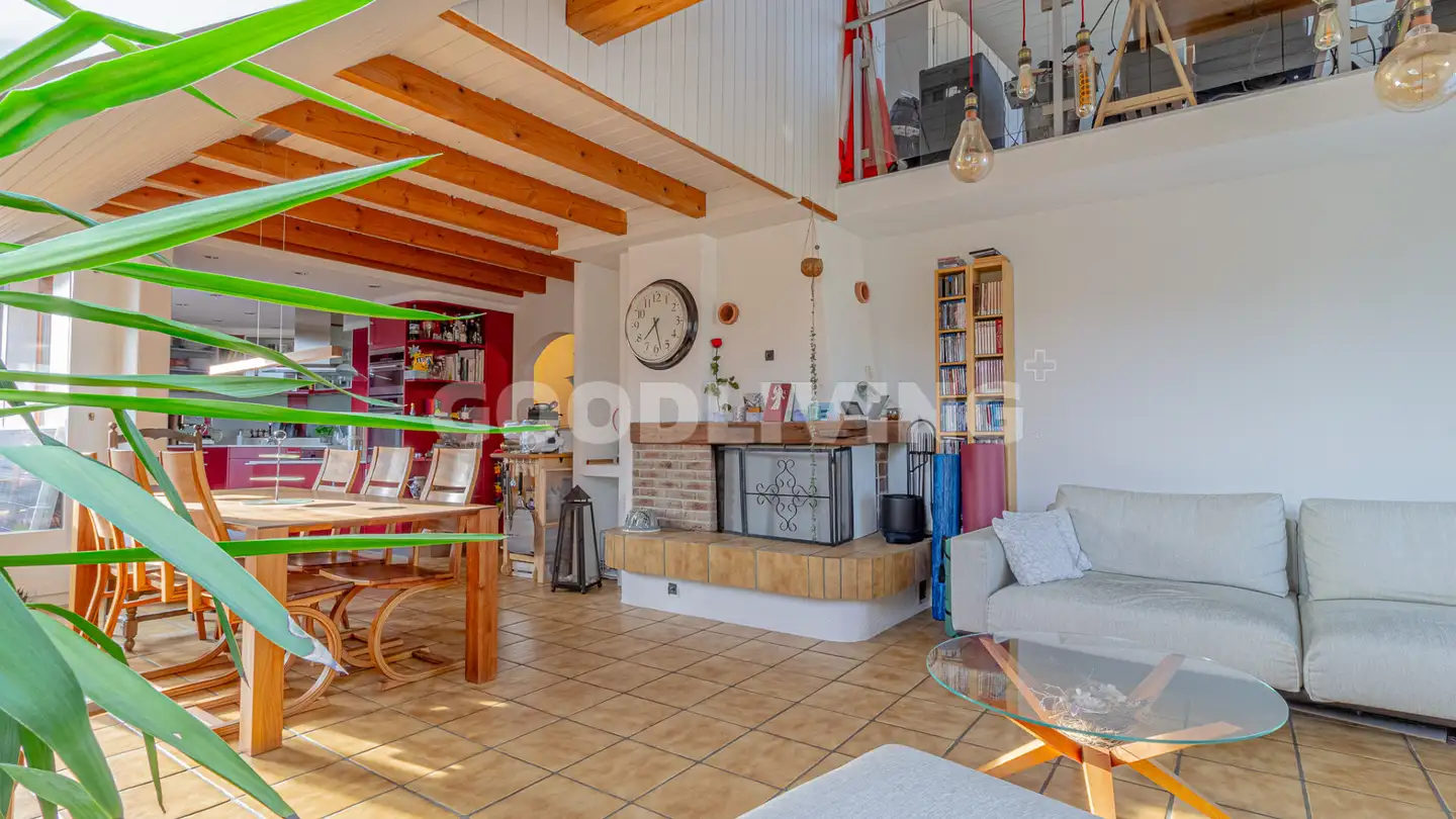 Attique à vendre - 5213 Villnachern - Photo 2