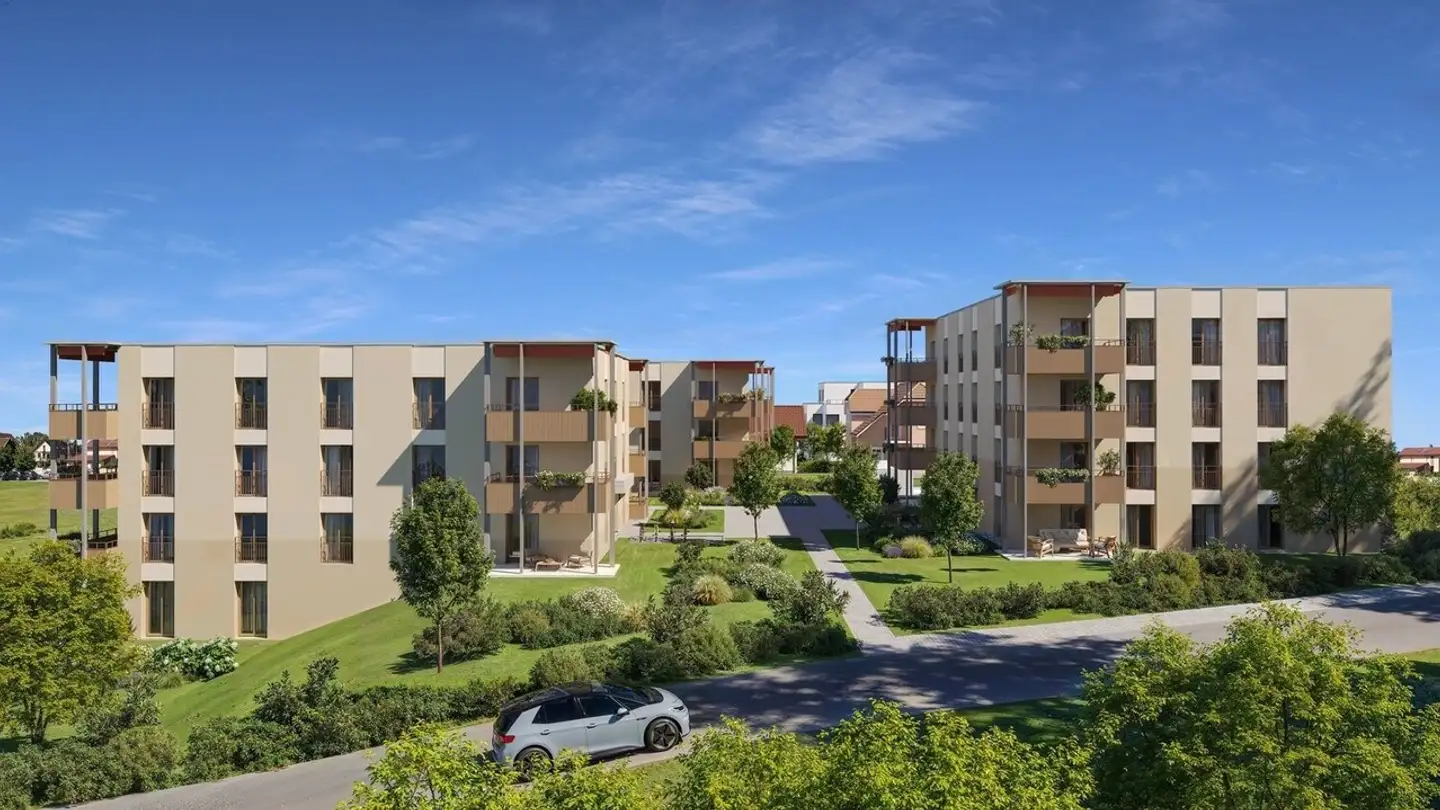 Apartment for rent - Route De La Goille 30, 1741 Cottens FR