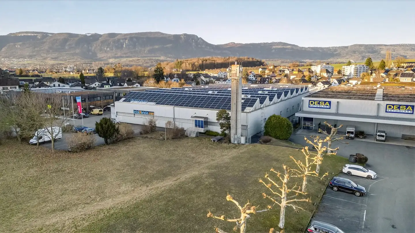 Proprietà industriale in affitto - Industriestrasse 6, 4562 Biberist - Foto 4