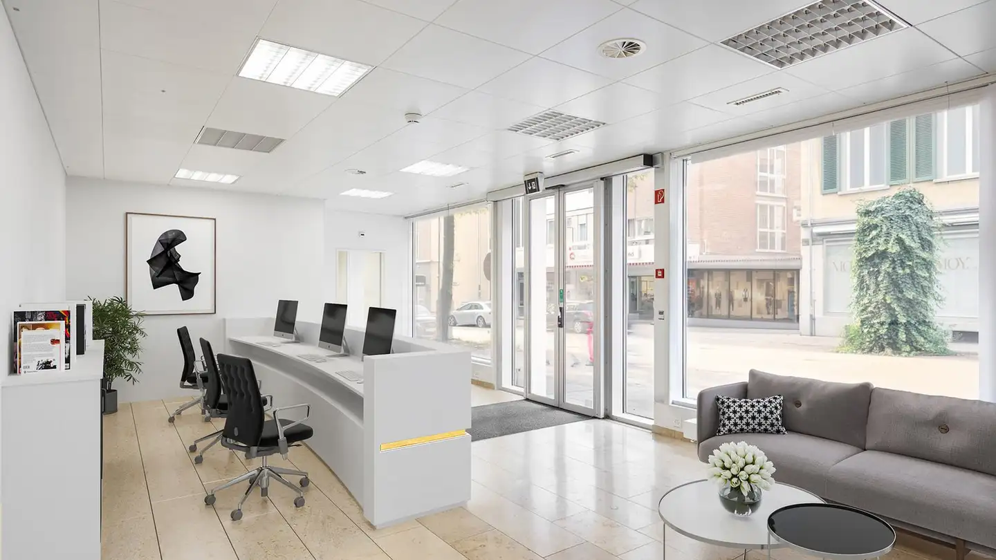 Commercial for rent - Bettlachstrasse 20, 2540 Grenchen