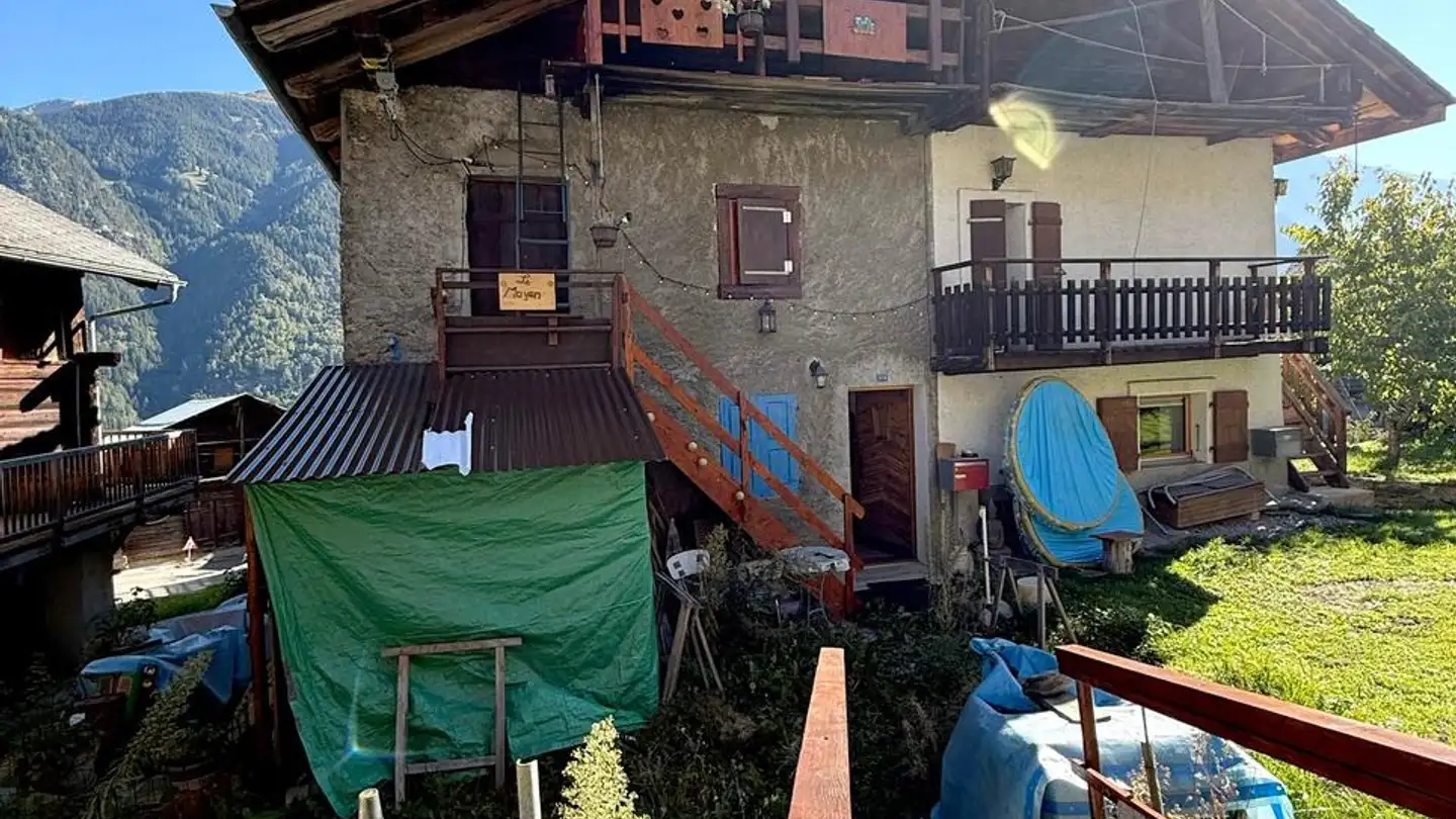 Einfamilienhaus kaufen - 1934 Bruson