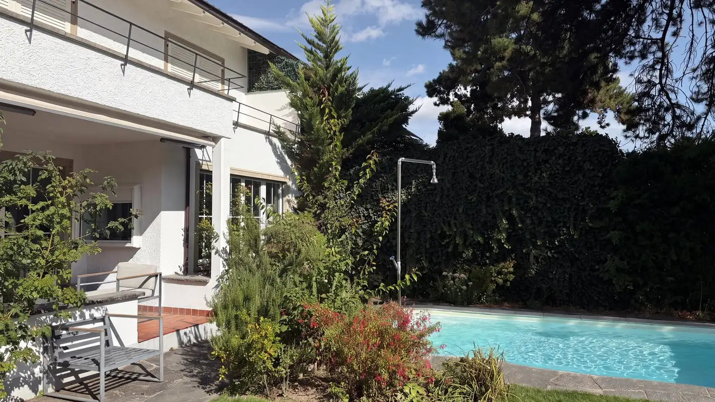 Semi-detached house for rent - Schäublinstrasse 59, 4059 Basel