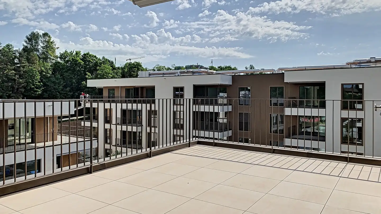 Attique à louer - Rue Des Frères-Lumière 1, 1723 Marly