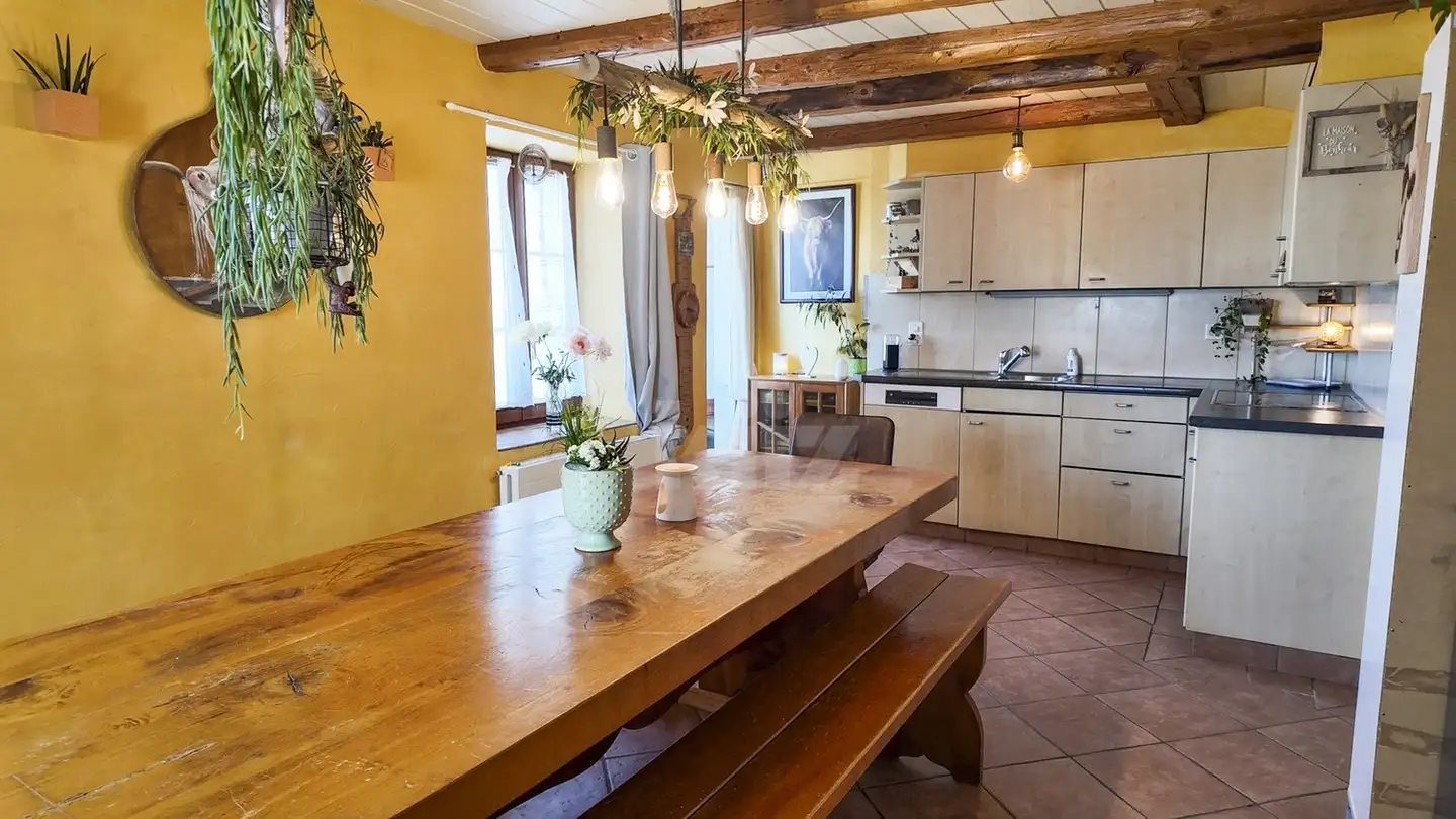 Single house for sale - Chemin Du Pâquis 4, 1682 Villars-Bramard - Photo 3