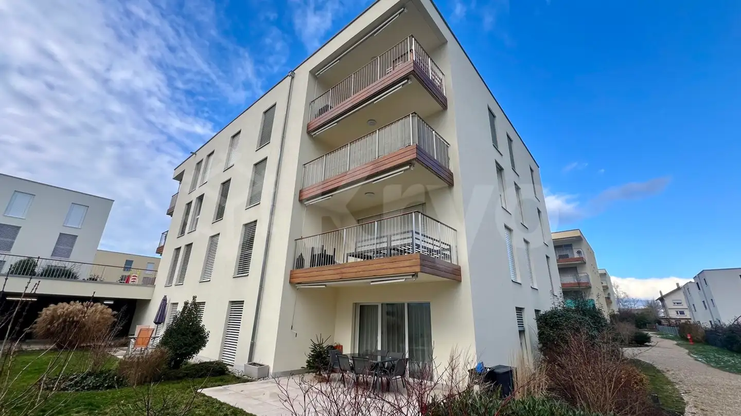 Appartement à louer - Impasse Des Alpes 11, 1786 Sugiez