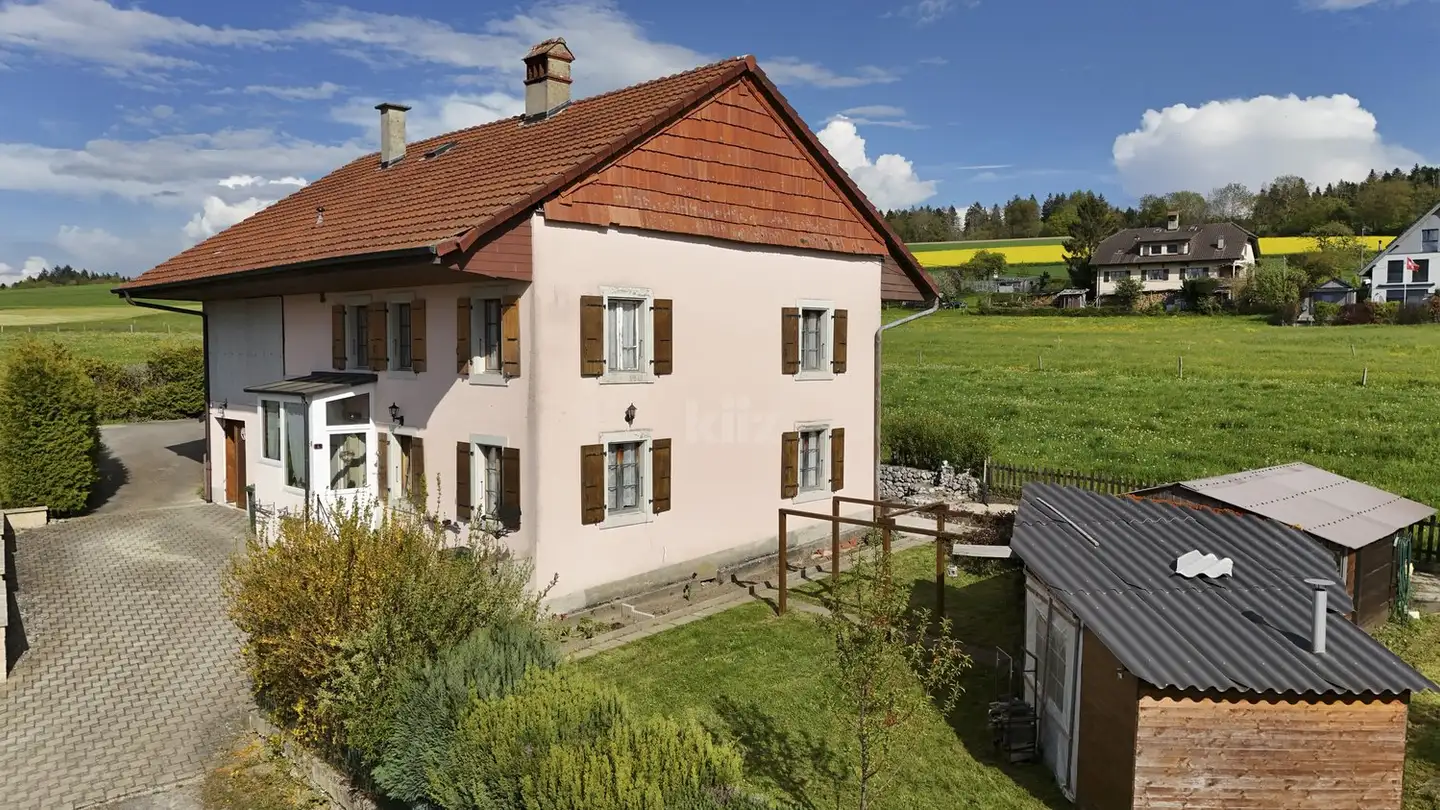 Einfamilienhaus kaufen - Chemin Du Pâquis 4, 1682 Villars-Bramard